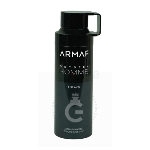 Armaf Odyssey Homme Perfume Body Spray For Men 200 ml / 6.8 Fl. oz.
